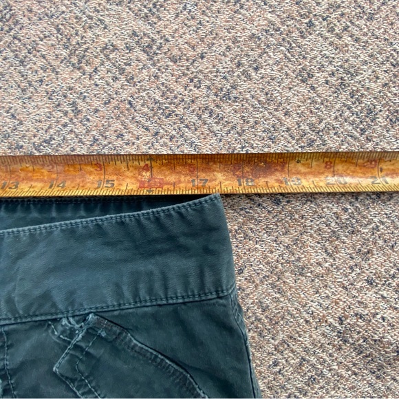 Guess Jeans Pants Vtg Heavy Capri Cargo Pockets - Picture 5 of 12